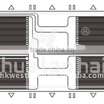 FG strain gauges Full-bridge gages