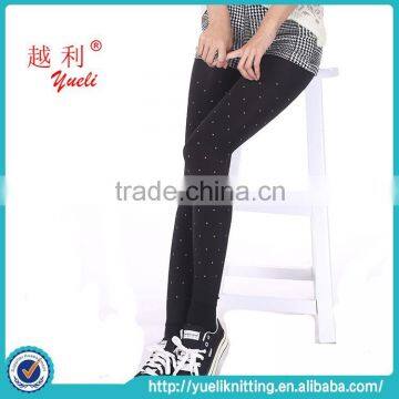 2015 Korean fashion style women pentagram printed leggings for women