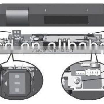 combined radar activation and active infrared safety sensor