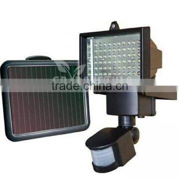 New Design Promotional 60SMD Led Motion Sensor Light Indoor Outdoor