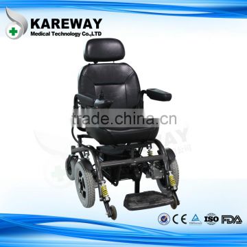 China OEM electric wheelchair to prevent shock,high back wheelchair