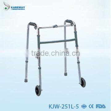 disabled,patients,elderly care products aluminum folding walker with wheels