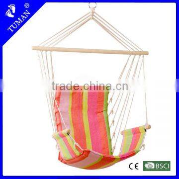 Garden Foldable Quilted Hammock Hanging Chair