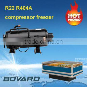 truck refrigeration units 220 volt R404A lanhai boyard horizontal refrigerating kompressor CE Rohs for supermarket counter