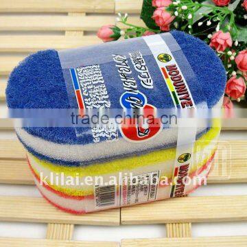 dish scrubber sponge