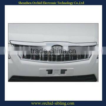 decorative 1pcs/set toyota innova plastic car front grill (prado design)