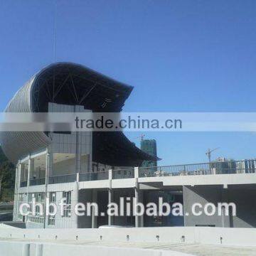 Steel Space Frame Stadium-Hongguo Sports Center