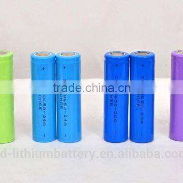 China Battery Manufacturer, 18650 Lithium Battery PACK High Rate 1500mAh-2000mAh Cylindrical Factory Direct Sales photo-3