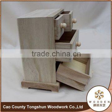 Ancient Wood Jewelry Box Ring Display Box
