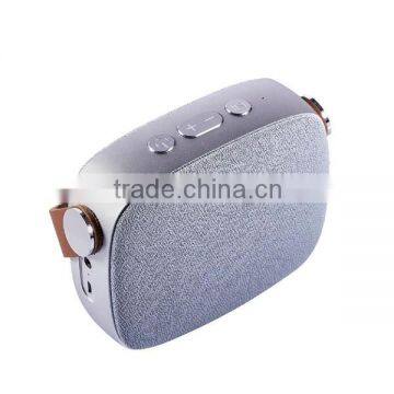 2016 Portable Stylish Waterproof Wireless High-end Fabric Mini Bluetooth Speaker With CE/FCC/ROHS Certificate photo-4