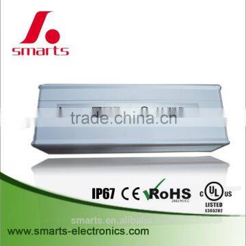 Waterproof 12V 10A 120W Constant Voltage IP67 led driver ul approved