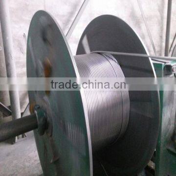 CaSi/ CaFe Cored Wire as Inoculant for Steel Making