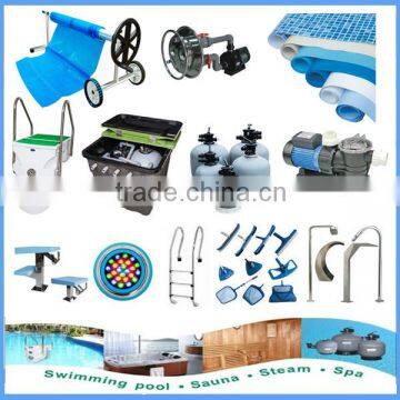 Durable swimming pool equipment set accessory