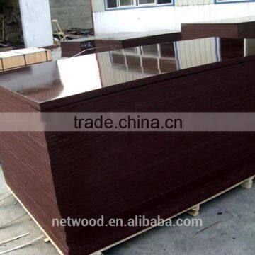 1220 2440 18mm film faced plywood for construction use for African market