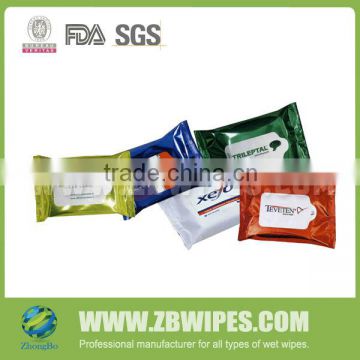 OEM Antiseptic Hand Wet Wipes for Promotion