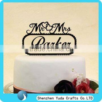 Glitter Gold Cake Topper , Acrylic Topper Cupcake, Monogram Cake Topper for Sale photo-6