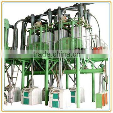 120 tpd Maize milling machine, corn Flour Mill,Maize Flour Milling Machine