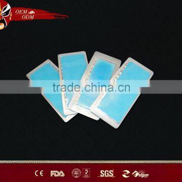 cooling gel sheet,fever cooling patch, with CE,FDA