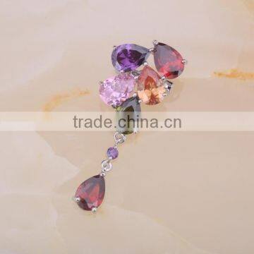 Manufacturer Price Modern Latest Design Fancy Brooch Pin photo-4