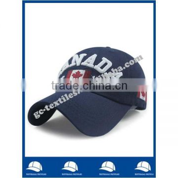 outdoor cheap good quality embroidery Canada custom logo baseball cap