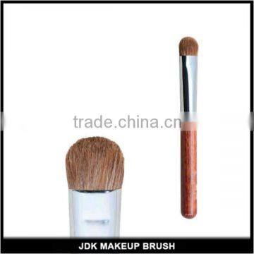 Natural soft pony hair costom logo cosmetic eyeshadow brush