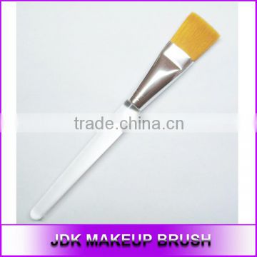 High Quality Synthetic Nylon Mask Brush with Transparent Handle