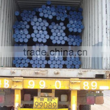 SMLS Steel Pipe with cold galvanizing