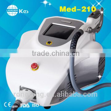 2012 ipl rf elight hair removal MED-210 hair removal laser portable home