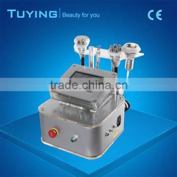 Factory price!!! 5 Handles fat loss Cavitation Slimming Machine for salon use