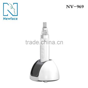 Newface 2016 Beauty microneedle mesotherapy pen electric marking manufacturer NV-969