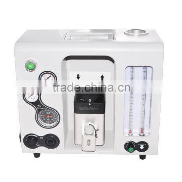New Portable Veterinary/Vet Anesthesia Machine Anaesthesia Apparatus AM-600V With Evaporator by CE ISO Approved photo-2