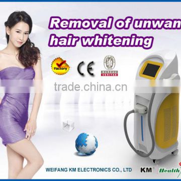 Standing Professional 808nm diode laser two million shot times hair removal laser machines