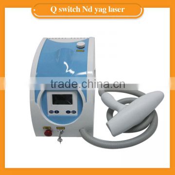 2016 Best Sale Latest Technology Q Switch Hori Naevus Removal Nd Yag Laser Tatoo Removal System Machine Naevus Of Ito Removal