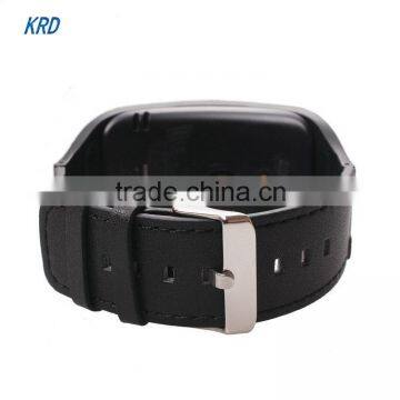 Adjustable Genuine Leather Belt Replacement Wristband Fitness Bracelet Strap For SAMSUNG GALAXY Gear S R750 Steel Wrist Band photo-3