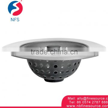 Good Quality Household Bathroom Stainless Steel Silicone Kitchen Sink Strainer