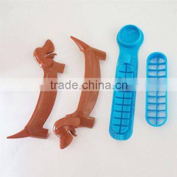 Best Kitchen Plastic Hot Dog Slicer As Seen On TV Super Sausage Slicer Cutter photo-6