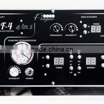 Multifunction Beauty Machine: (Scrubber + Dermabrasion + Needle-free Mesotherapy + Microcurrent Therapy) - Alvi Prague F-4 photo-4