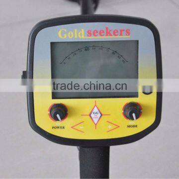 THE NEWEST GOLD METAL DETECTOR IS GS-400