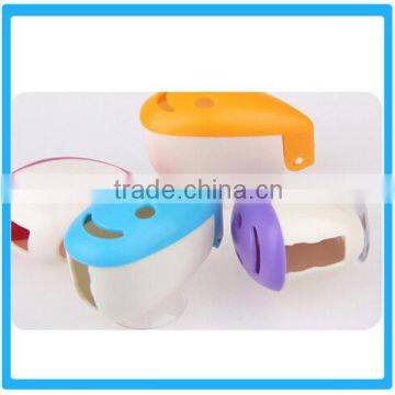 2016 Smiling Face Toothbrush Holder Toothbrush Holder Set Toothbrush Holder Bathroom photo-3
