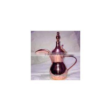 Brass Arabic Dallah Tea Coffee Pot Manufacturer From India