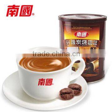 coffee exporter Coffee Powder With Charcoal Roasted Flavor 360g