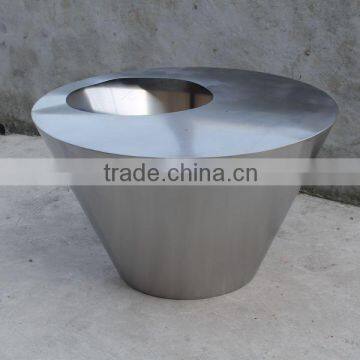 Stainless Steel Container and Flowers Pots for Garden Use photo-3