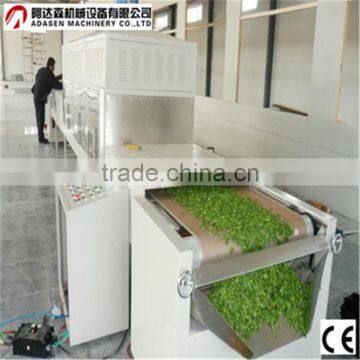 Industrial Plantain Processing Machine--Tunnel Type Microwave Plantain Drying/Dryer Machine