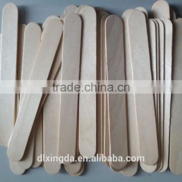 150*18*1.6mm Disposable Birch Wooden Tongue Depressor Packed in Bulk