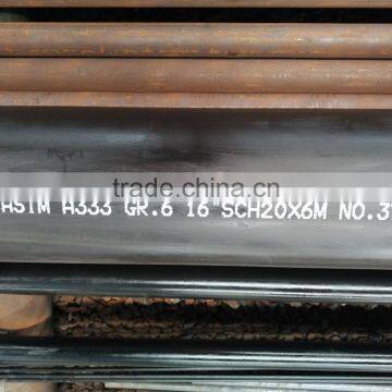 ASTM A333 GR.6 SMLS PIPE