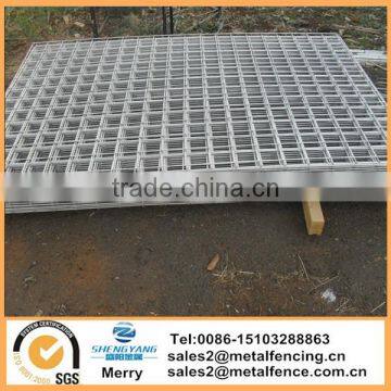 Galvanised Steel Mesh Sheets welded wire sheet mesh fencing wire mesh panels