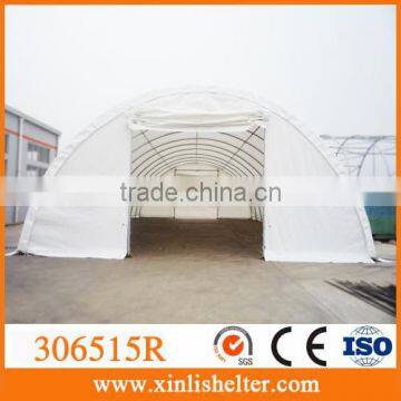 Waterproof Steel Frame Dome Storage Building photo-3
