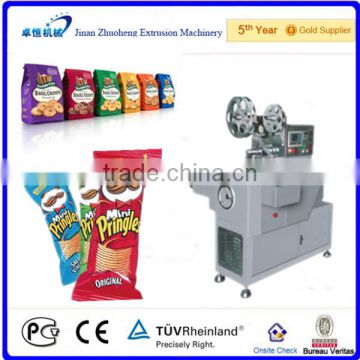 snack food packing machine in zhuoheng