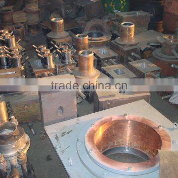 Induction Electrical Melting and Hold Furance Spare Part With Brass Bronze Alloy Copper photo-3