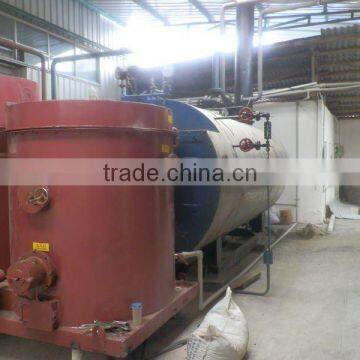 Save cost biomass burner for fuel gas boiler